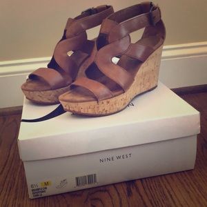 Cork Wedges Size 6.5